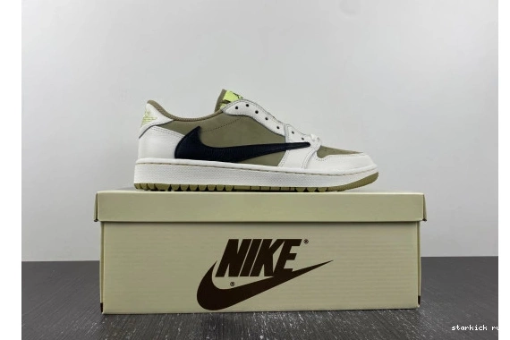 Scott Travis Olive Golf 1 Jordan Neutral Low FZ3124-200 Retro 0815